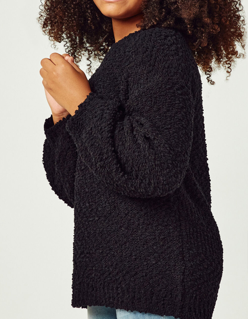 HAYDEN Girls Nubby Pullover Sweater image number 3