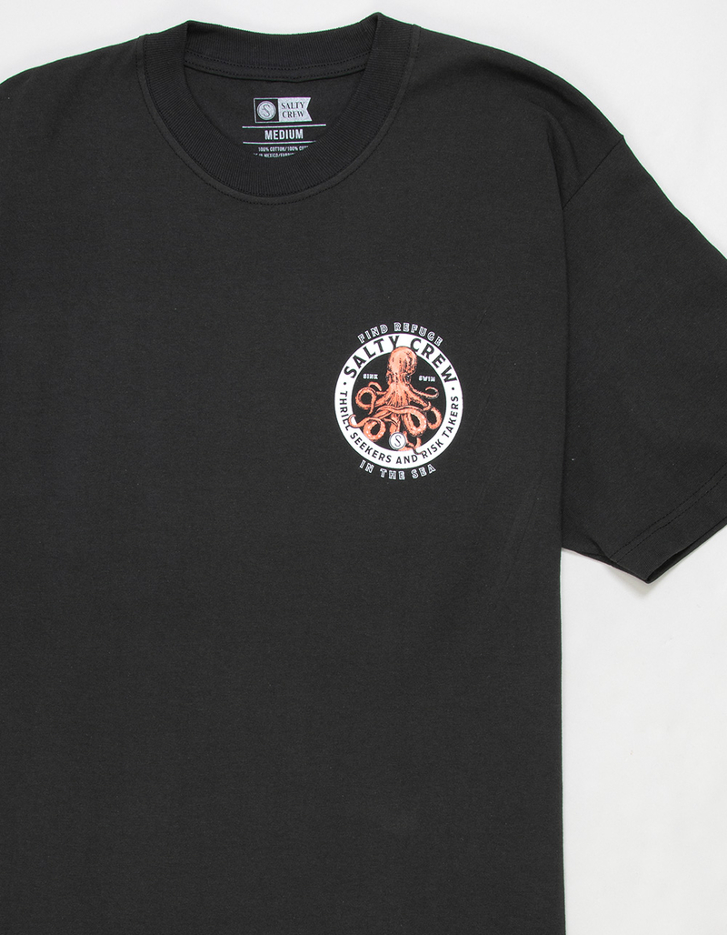 SALTY CREW Deep Reach Mens Heavyweight Tee image number 2
