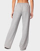EDIKTED Bailey French Terry Cargo Pants image number 5