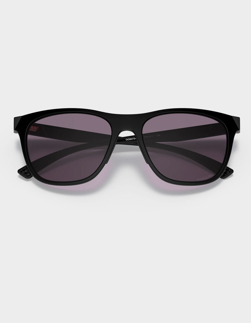 OAKLEY Matte Black Prizm Grey Sunglasses image number 5
