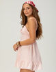RSQ Womens Emma Babydoll Dress image number 3