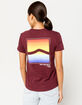VANS Calypso Womens Tee image number 1