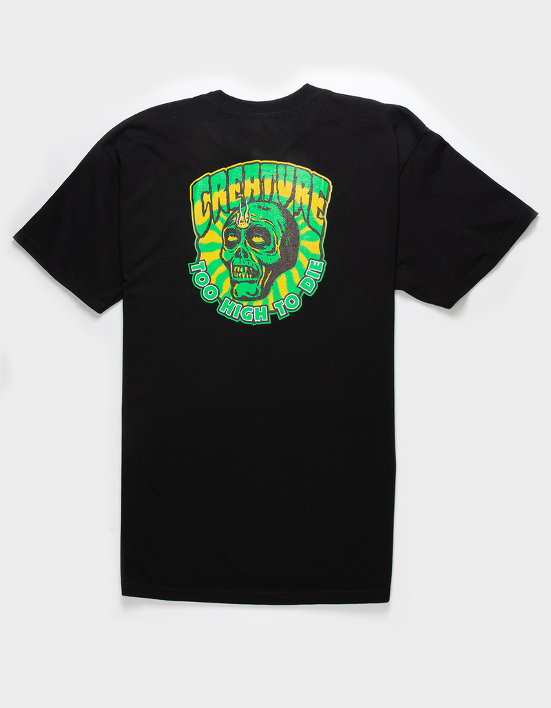 CREATURE Too High Mens Tee image number 0