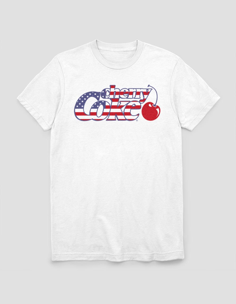 COCA-COLA Cherry Americana Unisex Tee image number 0