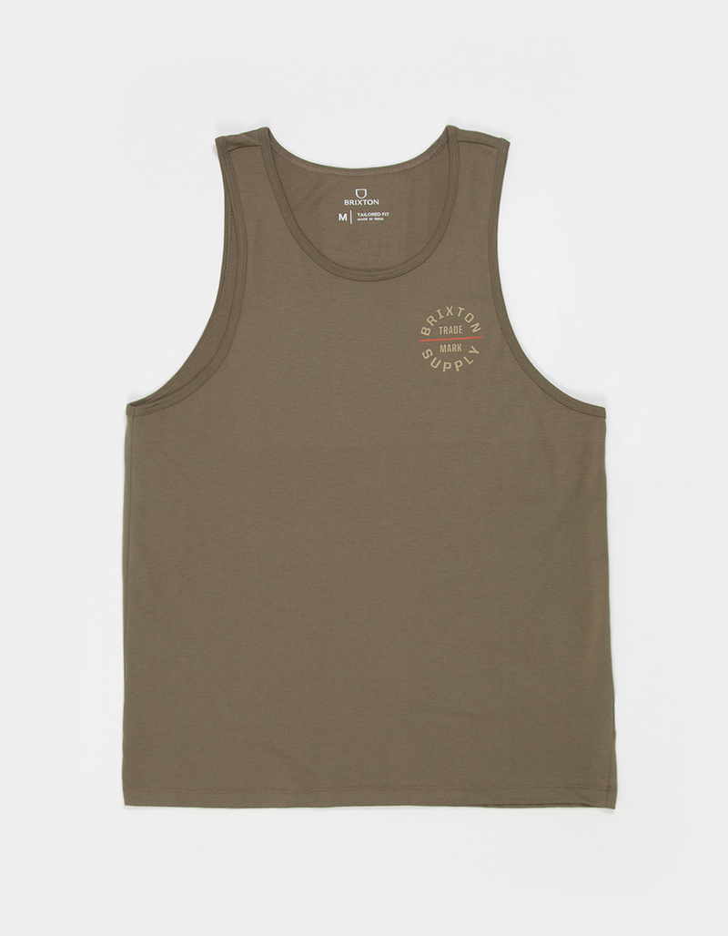 BRIXTON Oath Mens Tank Top image number 1