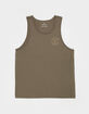 BRIXTON Oath Mens Tank Top image number 2