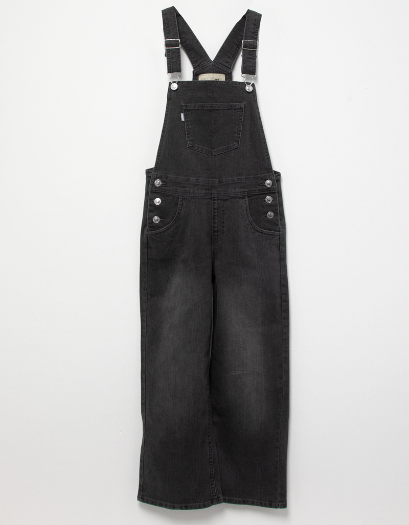 LEVI'S Girls LVG Silvertab Baggy Overalls image number 0
