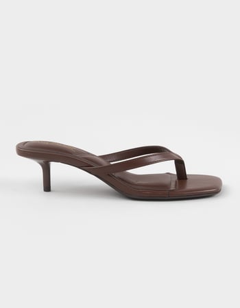 ANNE MICHELLE Daytime Kitten Womens Heels Primary Image
