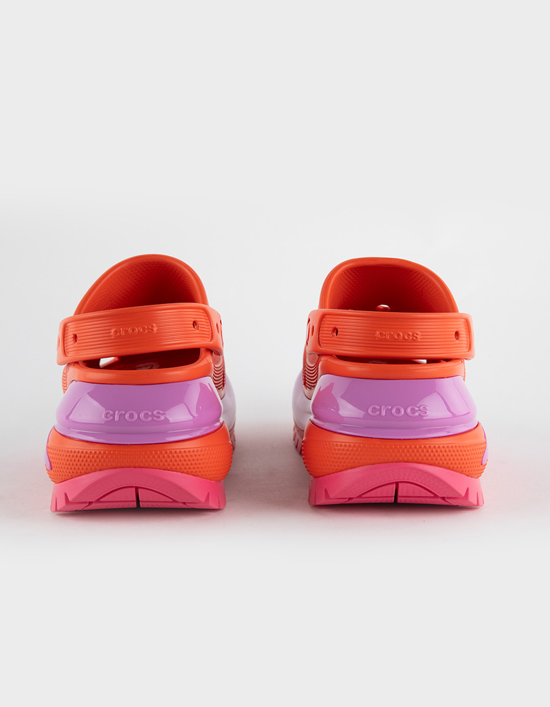 CROCS Mega Crush Womens Platform Clogs image number 3