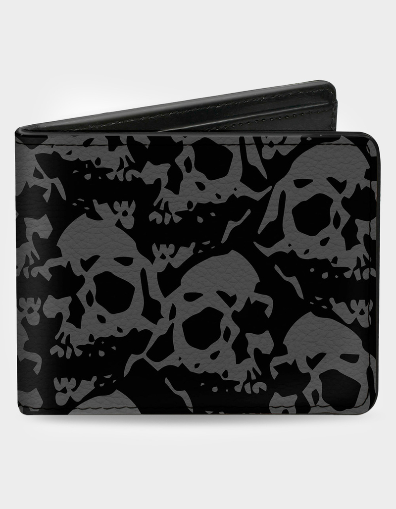 BUCKLE-DOWN Skull Yard Bifold Wallet image number 0