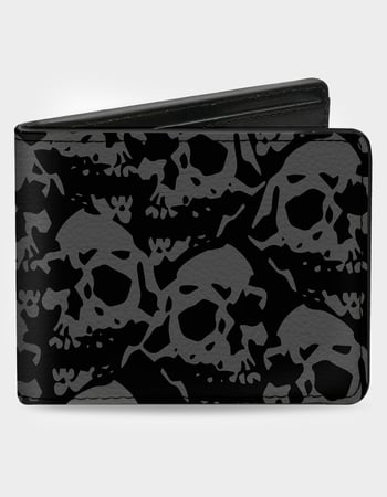 BUCKLE-DOWN Skull Yard Bifold Wallet Primary Image