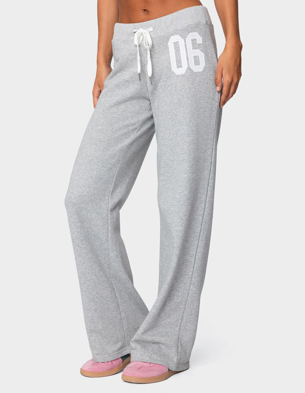 EDIKTED 06 Sweatpants - GRAY | Tillys