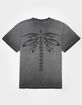 ALPHA COLLECTIVE Sigil Spine Mens Tee image number 2