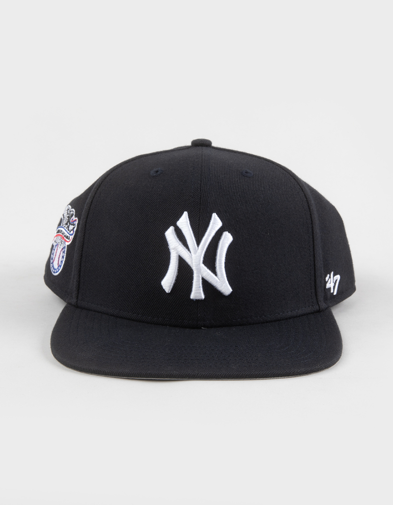 47 BRAND New York Yankees Sure Shot '47 Captain Snapback Hat image number 1