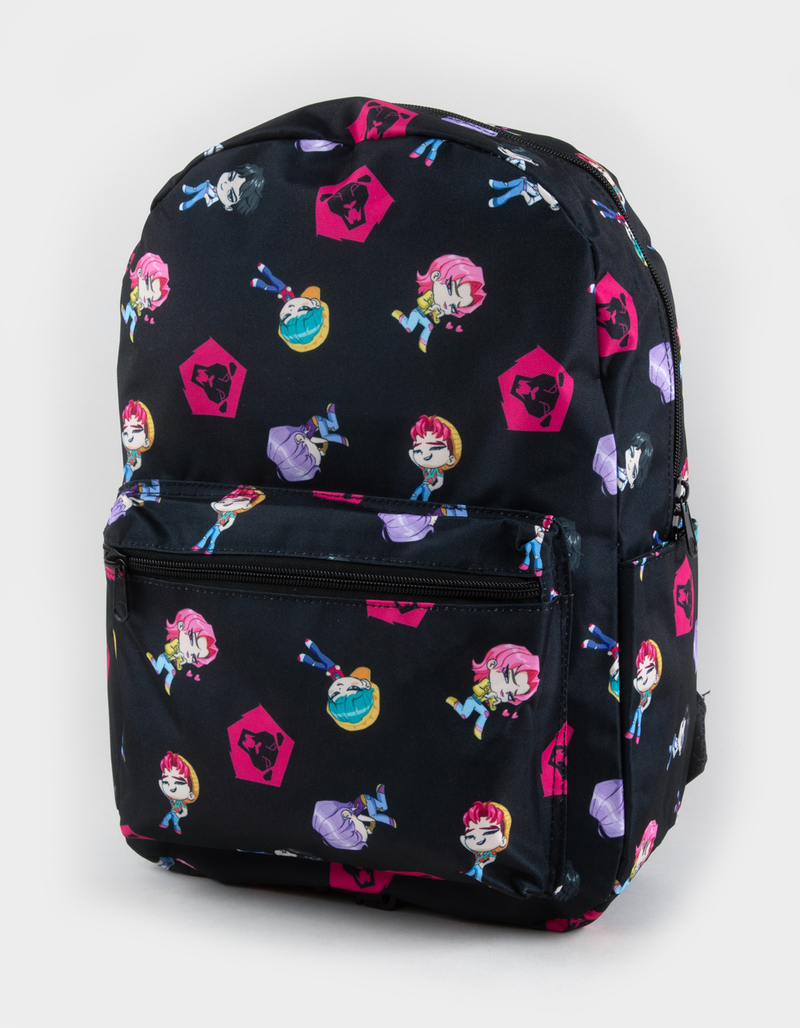 BIOWORLD x KPop Demon Hunters Saja Boys Backpack image number 1