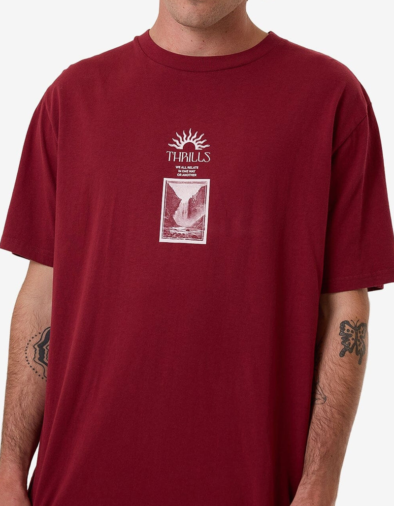 THRILLS Walks Of Life Mens Tee image number 1