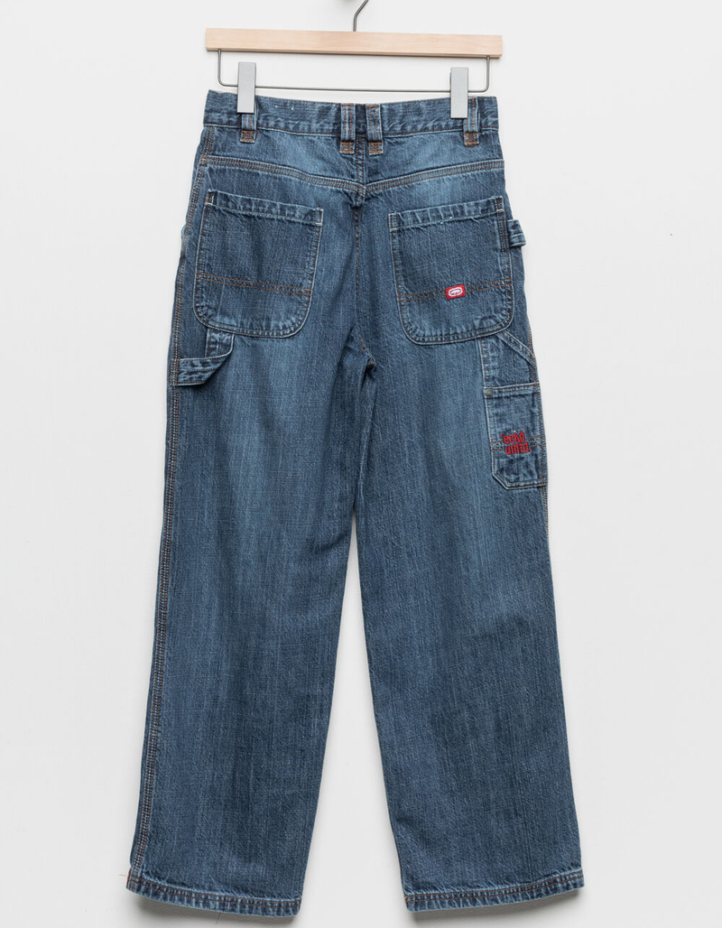 RESTORED by TILLYS Womens Vintage ECKO Carpenter Jeans image number 1