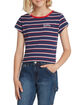 DICKIES Stripe Crop Girls Baby Tee image number 3