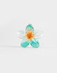 FULL TILT Translucent Floral Claw Clip image number 2