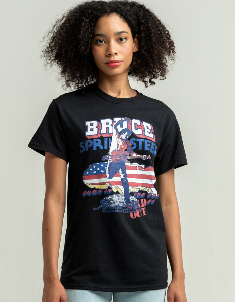 MERCH TRAFFIC Bruce Springsteen Born In The USA Womens Tee image number 0