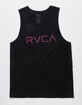 RVCA Radar Mens Tank Top image number 1