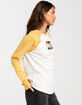 VANS Lizzie Womens Ragalan Long Sleeve Tee image number 2