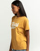FULL TILT Texas Retro Womens Oversized Tee image number 2