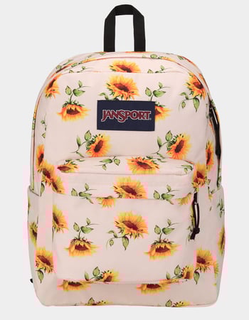JANSPORT SuperBreak Plus Sunflower Backpack Primary Image