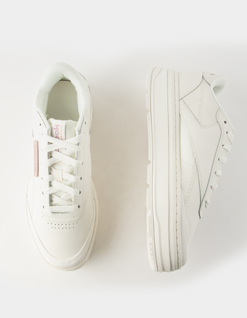 REEBOK Club C Double Geo Womens Shoes image number 4