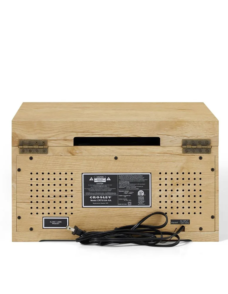 CROSLEY Haydn 8-in-1 Entertainment Center image number 4