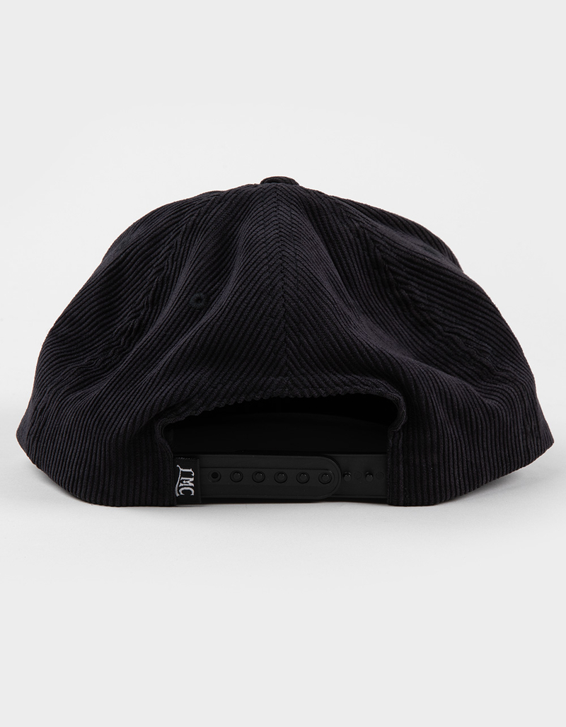LOSER MACHINE Doughboy Corduroy Snapback Hat image number 2