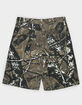 RSQ Mens Camo Print Jorts image number 2
