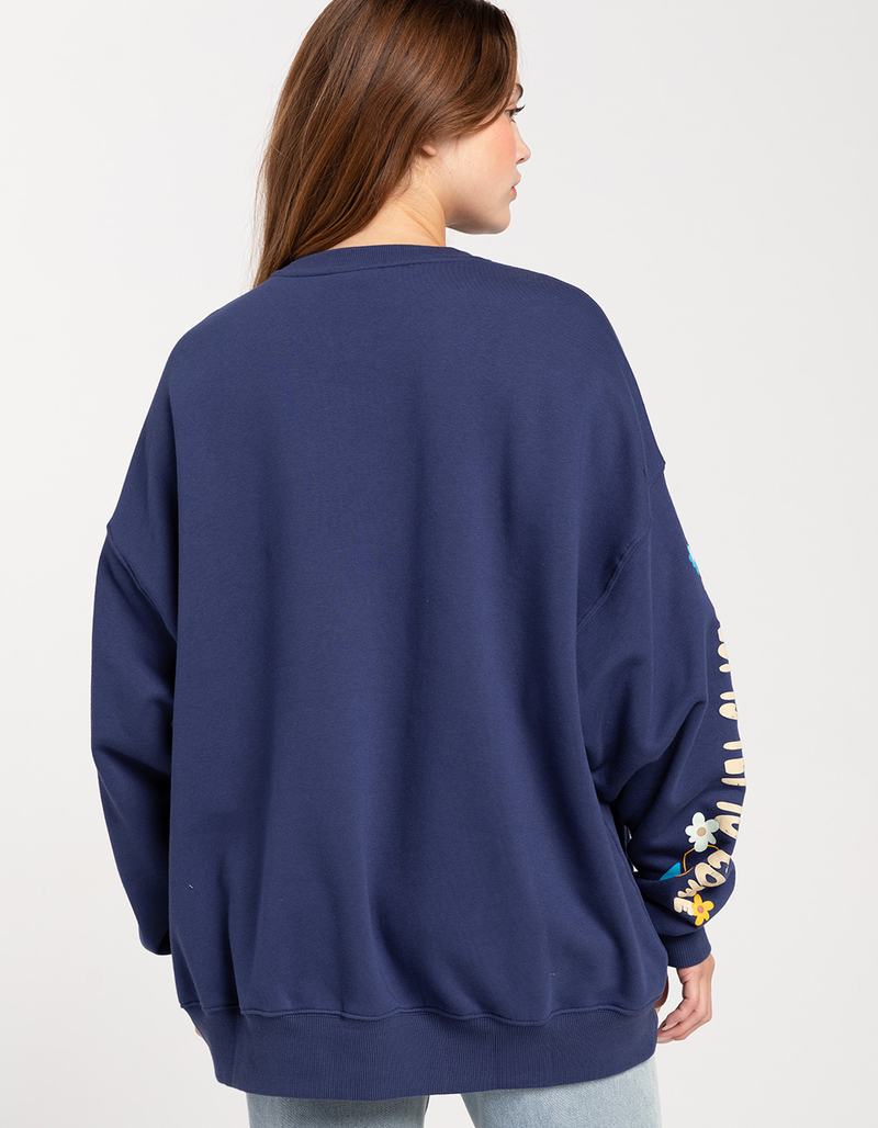 CHAMPION Oversized Womens Crewneck Sweatshirt image number 2