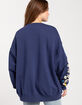 CHAMPION Oversized Womens Crewneck Sweatshirt image number 3
