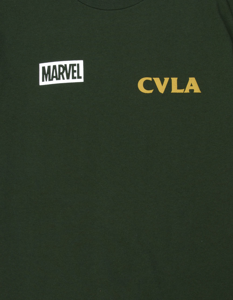 CVLA x Marvel Villains Loki Boys Tee image number 3
