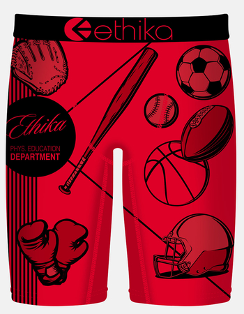 ETHIKA School Spirit Staple Mens Boxer Briefs Primary Image
