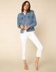 LEVI'S Ex-Boyfriend Womens Denim Trucker Jacket image number 2