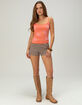 MADDEN GIRL Womens Beaded Cami image number 5
