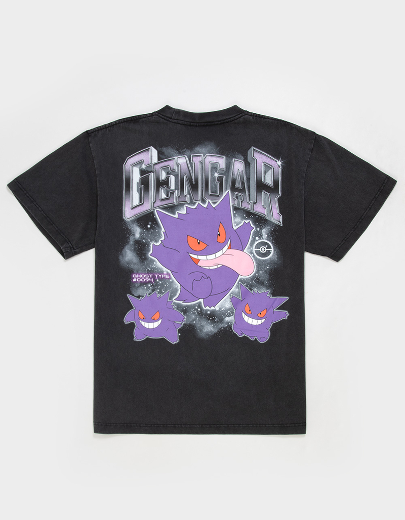 POKEMON Gengar Mens Boxy Tee image number 1