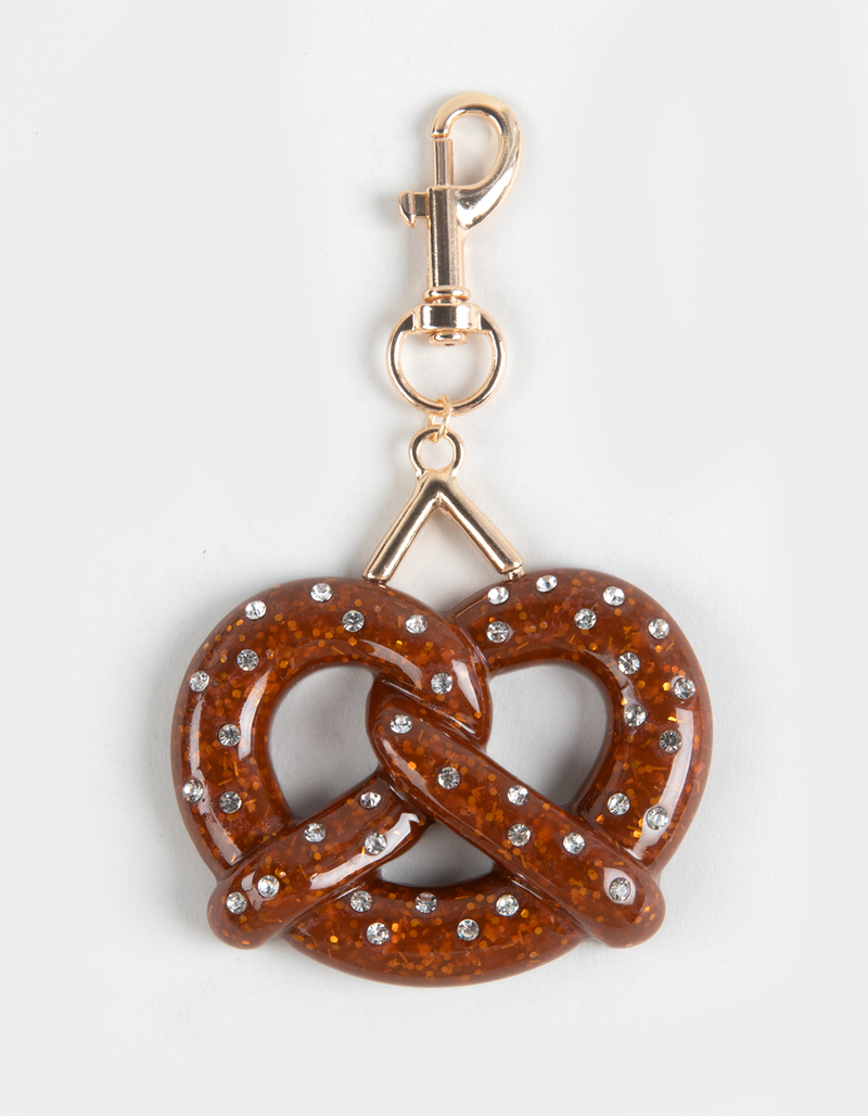 FULL TILT Pretzel Bag Charm image number 0