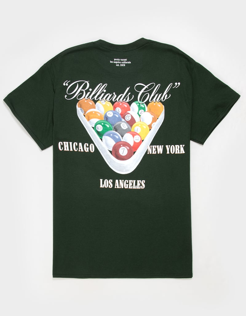 PRETTY VACANT Billiards Mens Tee image number 0