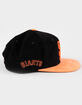 MITCHELL & NESS San Francisco Giants Corduroy Snapback Hat image number 3