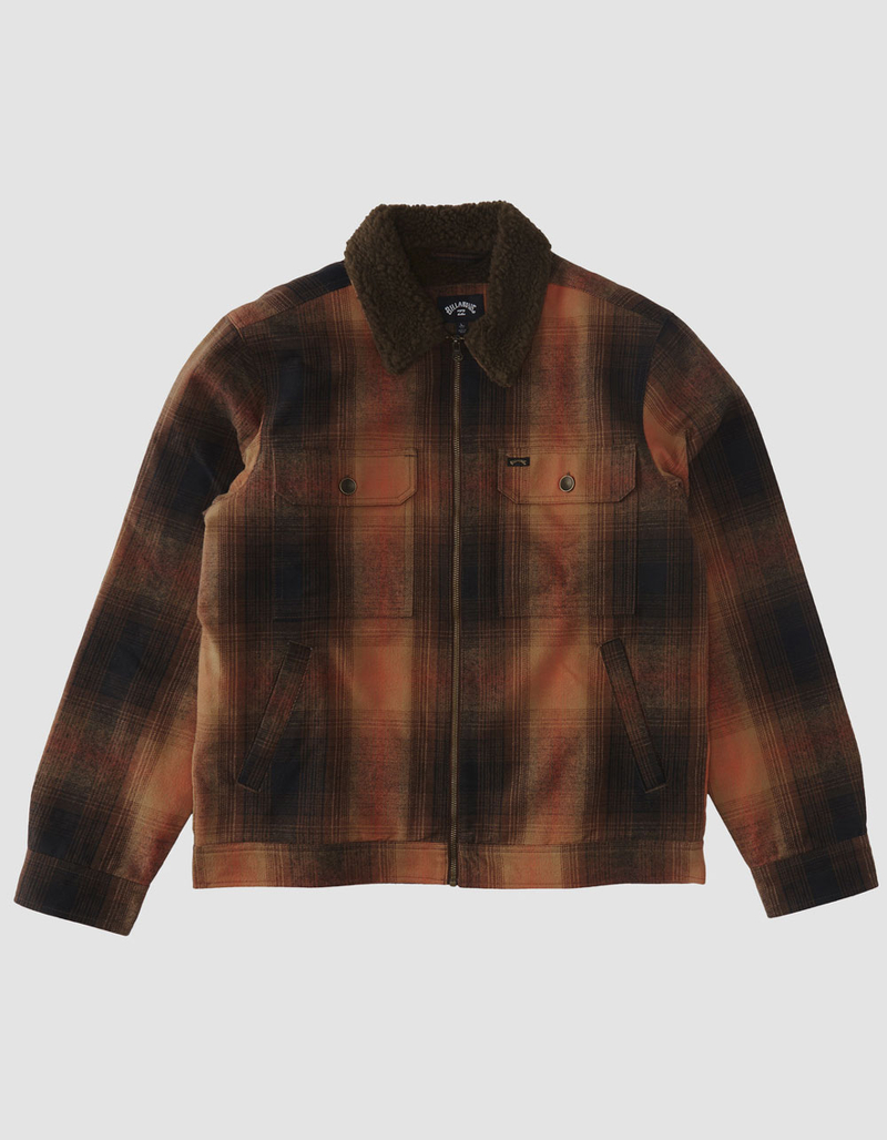 BILLABONG Barlow Mens Sherpa Lined Jacket image number 5