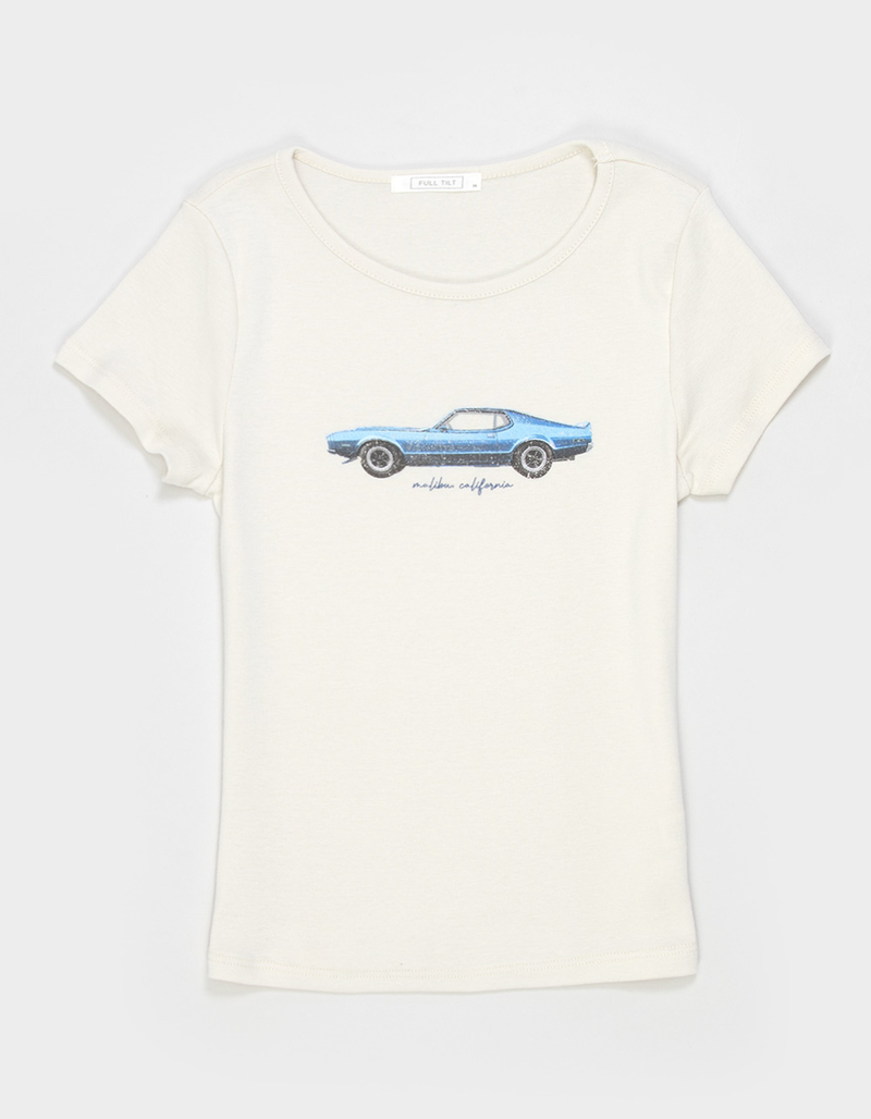 FULL TILT Malibu Car Girls Tee image number 0