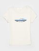 FULL TILT Malibu Car Girls Tee image number 1