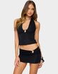 EDIKTED Billey Metal Ring Halter Top image number 1