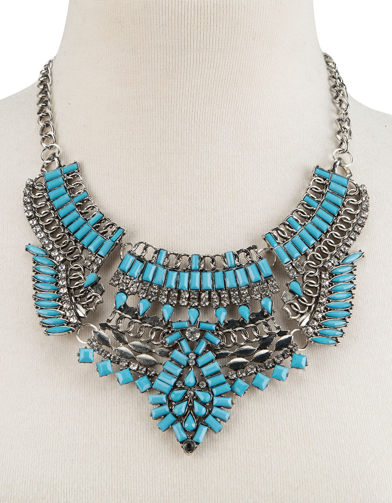 FULL TILT Amanda Statement Necklace image number 1