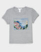 FULL TILT Amalfi Puff Postcard Girls Tee image number 2