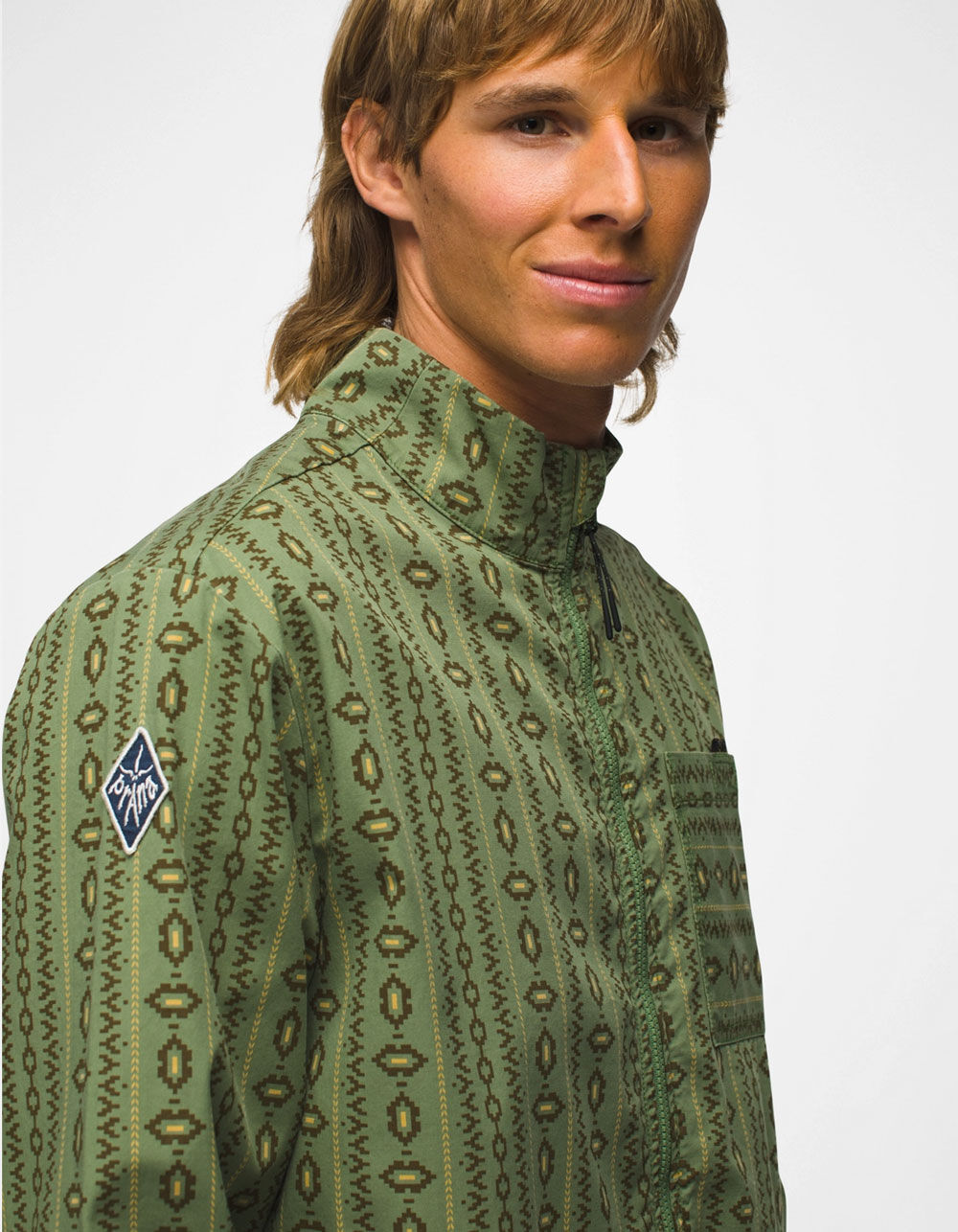 PRANA Saucha Mens Jacket - IVY | Tillys