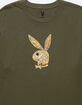 COLOR BARS x Playboy Medallion Mens Tee image number 4